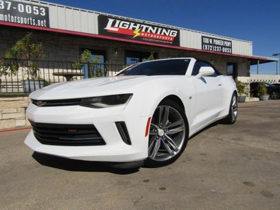 Used 2016 Chevrolet Camaro LT w/ RS Package