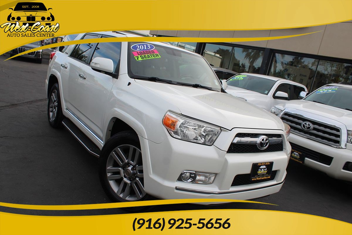 Used 2013 Toyota 4Runner Limited RWD image 1
