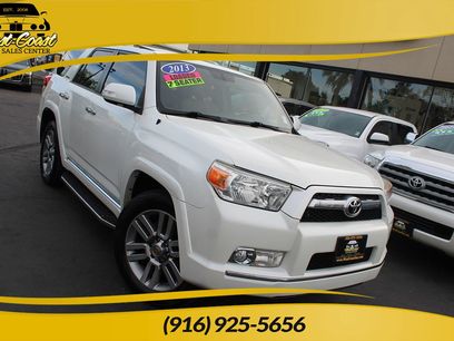 Used 2013 Toyota 4Runner Limited