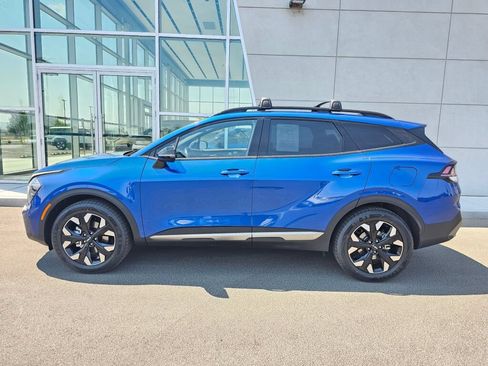 Used 2023 Kia Sportage X-Line w/ X-Line Premium Package AWD/4WD image 3