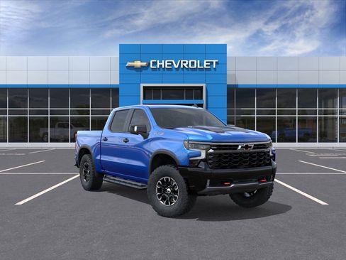 New 2026 Chevrolet Silverado 1500 ZR2 image 1