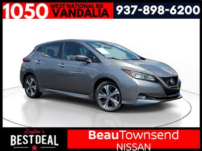 Used 2022 Nissan Leaf SL Plus