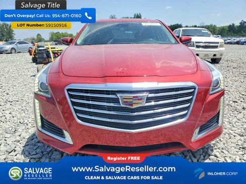 Used 2019 Cadillac CTS Luxury AWD/4WD image 7