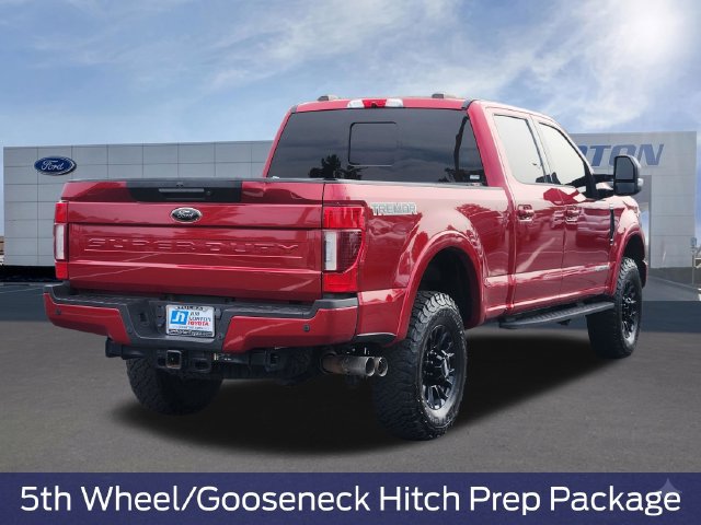 Used 2022 Ford F350 Lariat w/ Tremor Off-Road Package AWD/4WD image 7