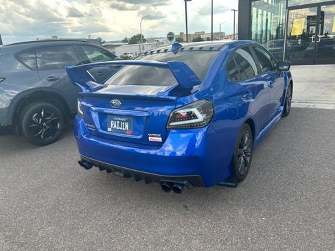 Used 2015 Subaru WRX Premium AWD/4WD image 3