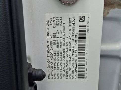 Used 2020 Honda CR-V EX image 28