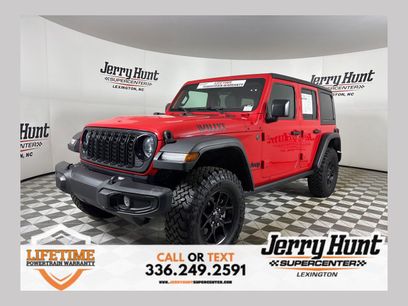 Used 2024 Jeep Wrangler Willys