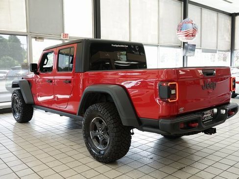 Used 2021 Jeep Gladiator Rubicon image 4