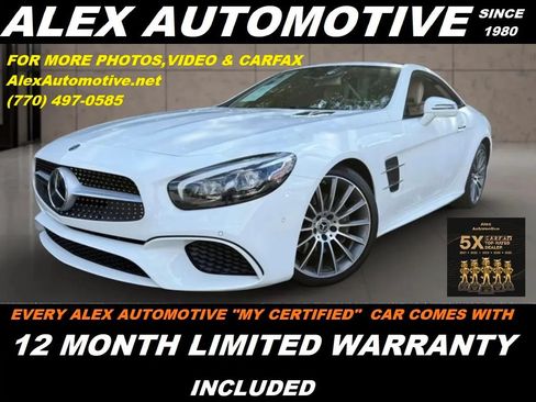 Used 2018 Mercedes-Benz SL 450 image 1