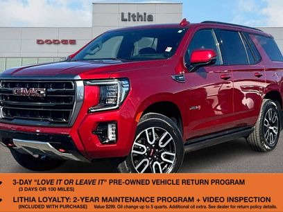 Used 2022 GMC Yukon AT4
