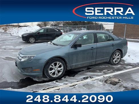 Used 2012 Ford Fusion SE image 1