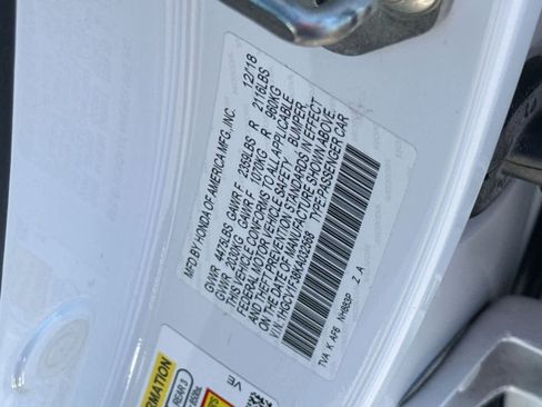 Used 2019 Honda Accord Sport image 33