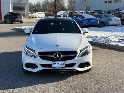 Used 2017 Mercedes-Benz C 300 4MATIC Coupe image 2
