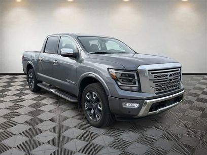 Used 2023 Nissan Titan Platinum Reserve w/ Moonroof Package