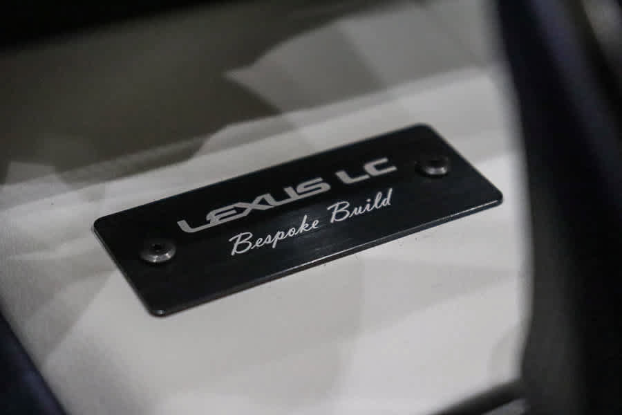 Used 2026 Lexus LC 500 Convertible RWD image 25