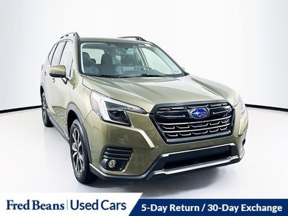 Used 2024 Subaru Forester Limited