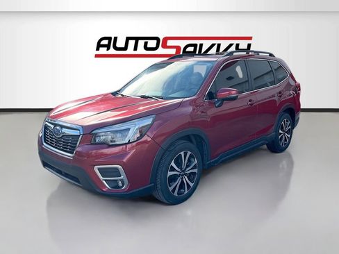 Used 2021 Subaru Forester Limited AWD/4WD image 3
