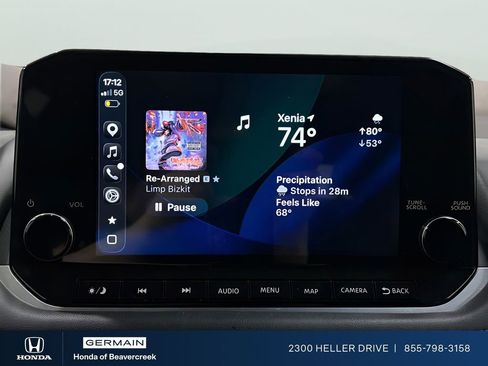 Used 2023 Nissan Rogue SL w/ SL Premium Package image 18