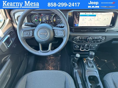 New 2025 Jeep Wrangler Unlimited Sport S 4xe w/ Convenience Group image 21