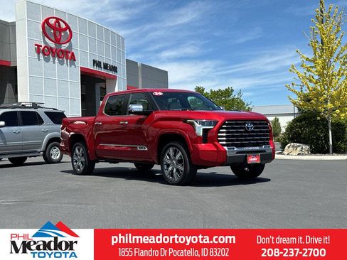 Used 2024 Toyota Tundra Capstone AWD/4WD image 1