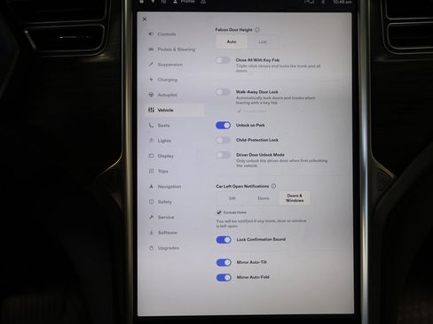 Used 2016 Tesla Model X 75D AWD/4WD image 61