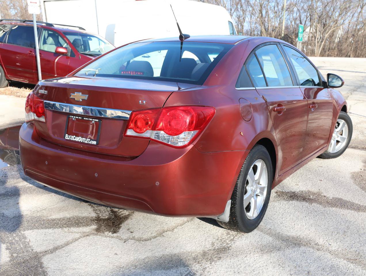 Used 2012 Chevrolet Cruze LT FWD image 6