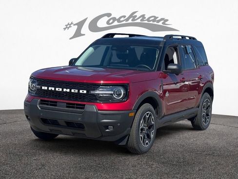 New 2025 Ford Bronco Sport Outer Banks w/ Outer Banks Tech Package+ image 3