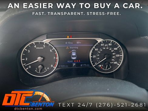 Used 2025 Nissan Altima 2.5 SV AWD/4WD image 17
