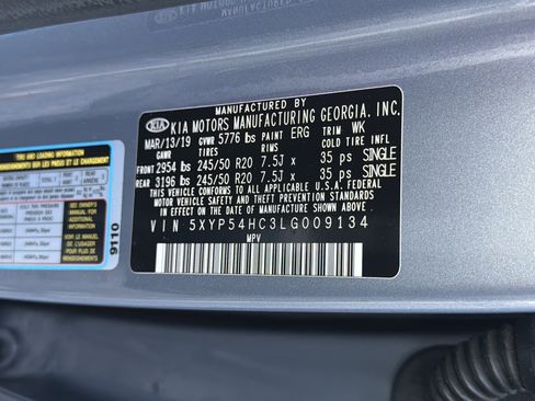 Used 2020 Kia Telluride SX image 37