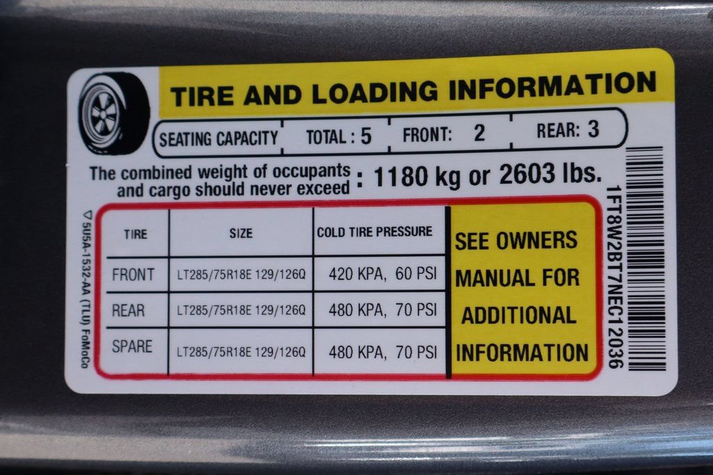 Used 2022 Ford F250 Platinum w/ Tremor Off-Road Package AWD/4WD image 68