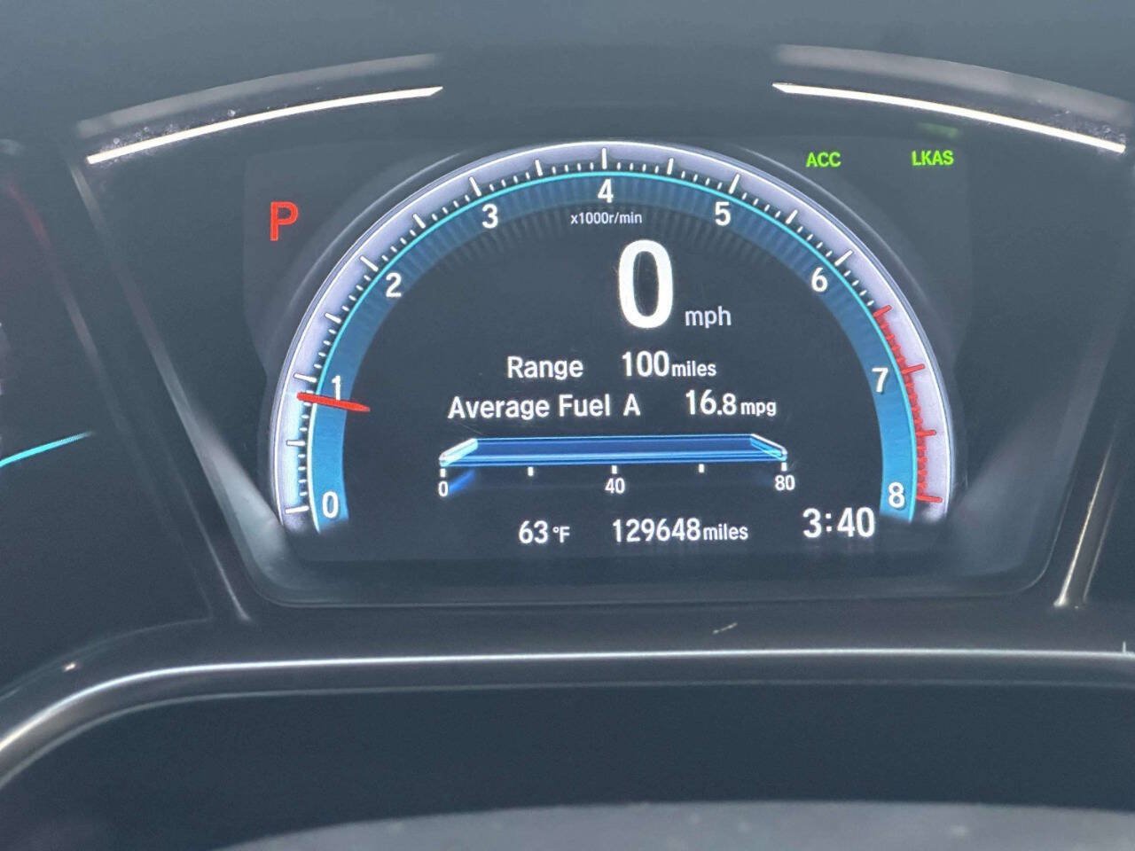 Used 2020 Honda Civic EX image 30