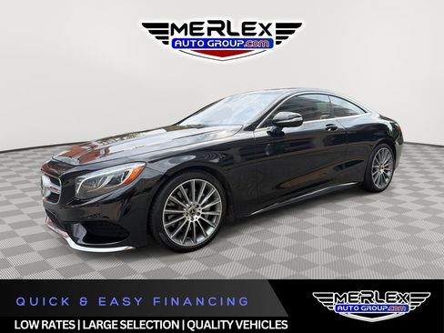 Used 2017 Mercedes-Benz S 550 4MATIC Coupe image 1