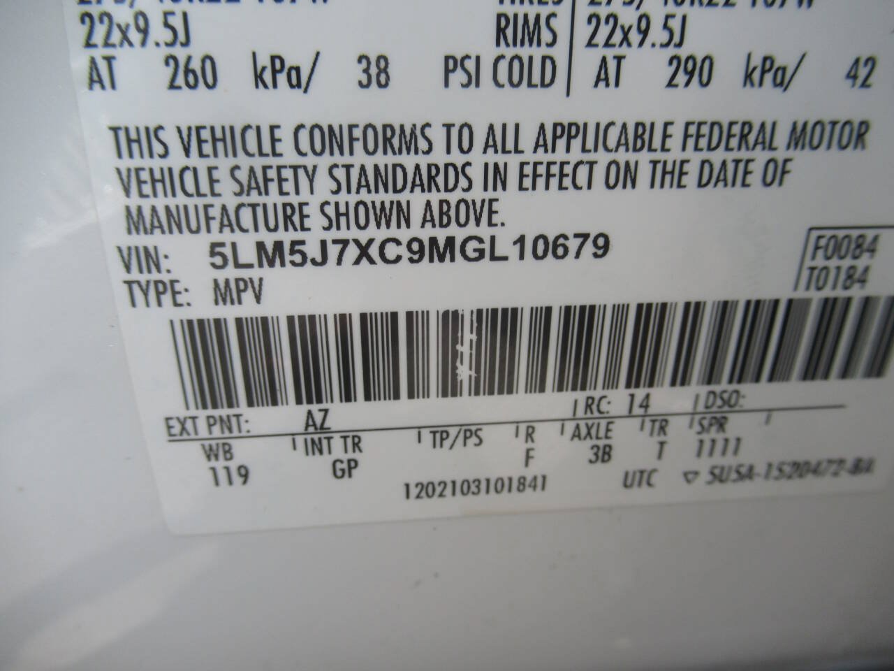 Used 2021 Lincoln Aviator Reserve AWD/4WD image 32