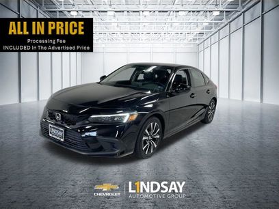 Used 2022 Honda Civic EX-L