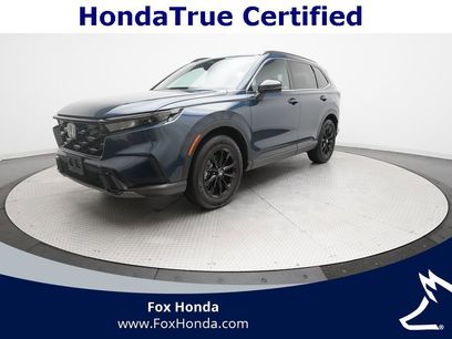 Certified 2024 Honda CR-V Sport