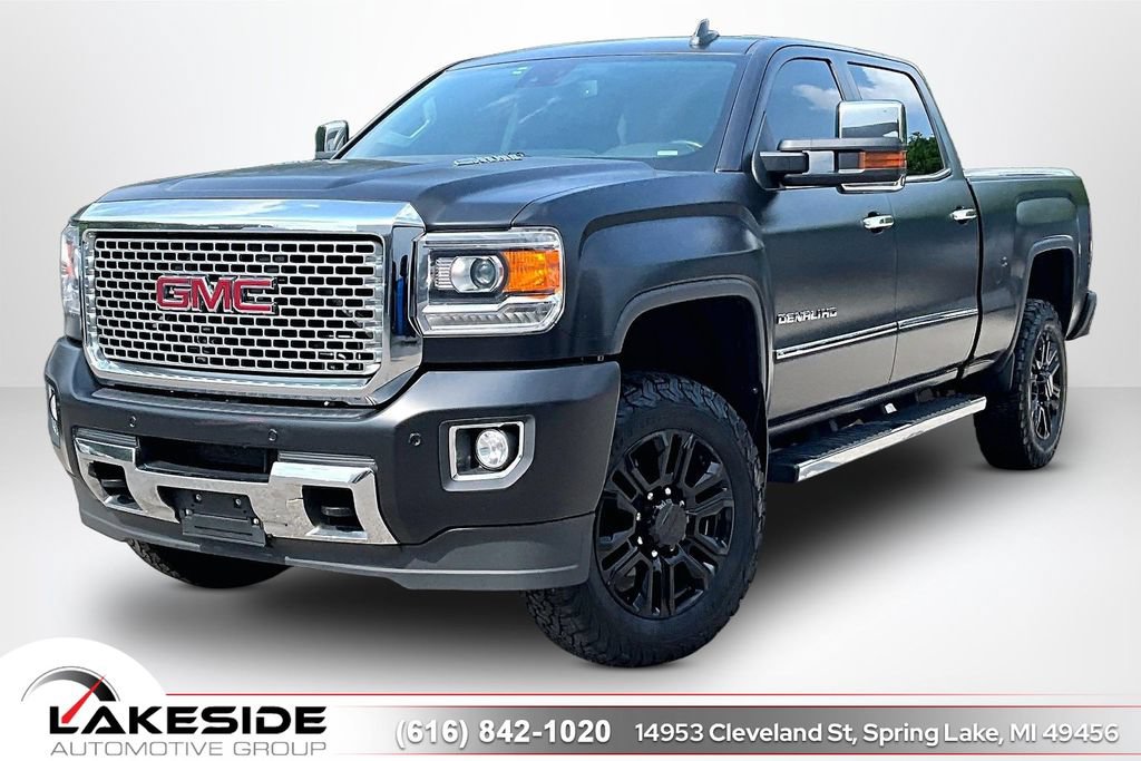 Used 2016 GMC Sierra 2500 Denali w/ Driver Alert Package AWD/4WD image 1