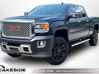 Used 2016 GMC Sierra 2500 Denali w/ Driver Alert Package