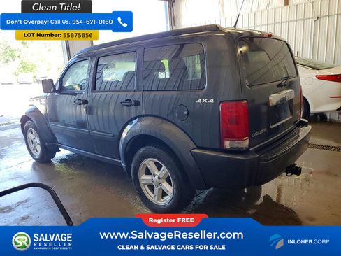 Used 2011 Dodge Nitro SXT AWD/4WD image 3