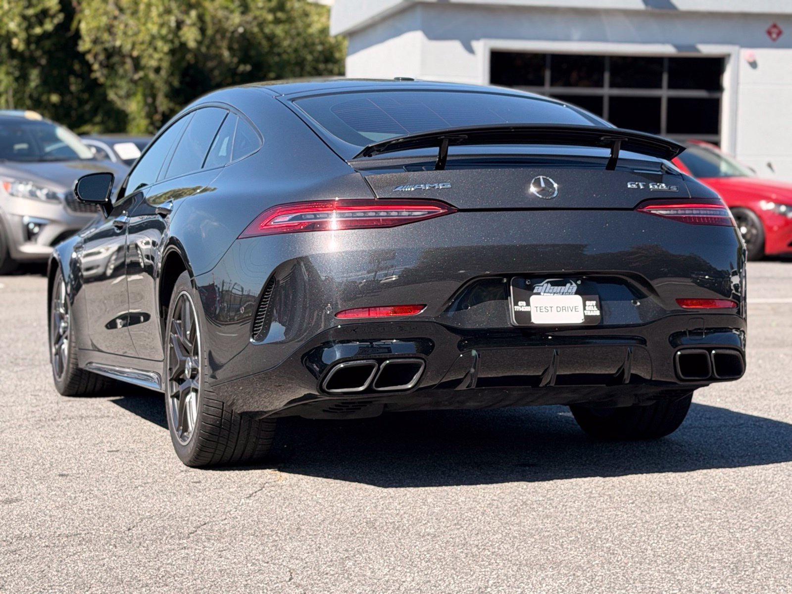 Used 2019 Mercedes-Benz AMG GT 63 S image 3