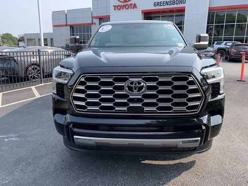 Used 2025 Toyota Sequoia Capstone AWD/4WD image 3