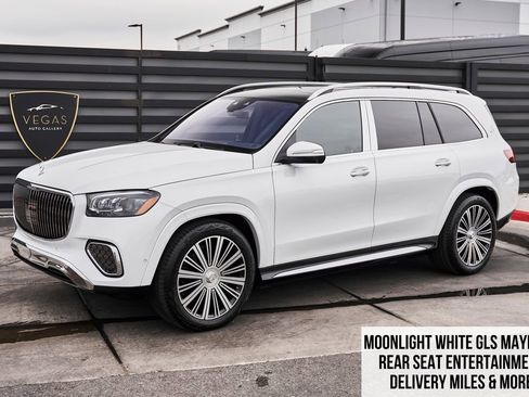 Used 2026 Mercedes-Benz Maybach GLS 600 4MATIC image 1