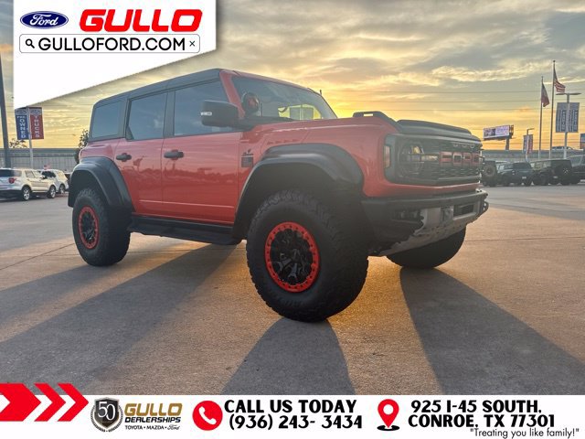 Used 2022 Ford Bronco Raptor AWD/4WD image 8