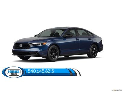 New 2025 Honda Accord SE