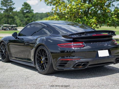Used 2018 Porsche 911 Turbo S AWD/4WD image 6