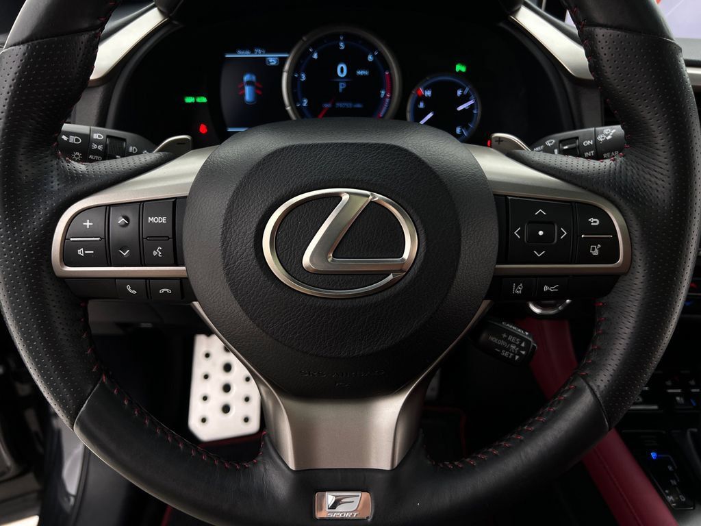 Used 2017 Lexus RX 350 F Sport w/ 3500 lbs Tow Prep Package AWD/4WD image 16