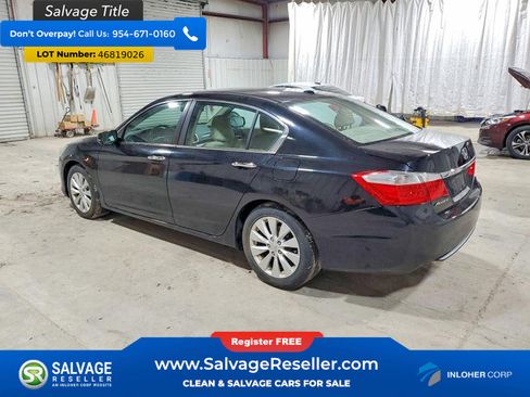 Used 2015 Honda Accord EX-L image 3