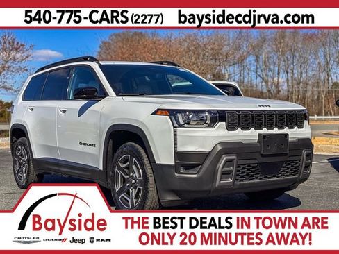 New 2026 Jeep Cherokee Limited AWD/4WD image 1
