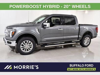New 2026 Ford F150 Lariat w/ Equipment Group 502A High