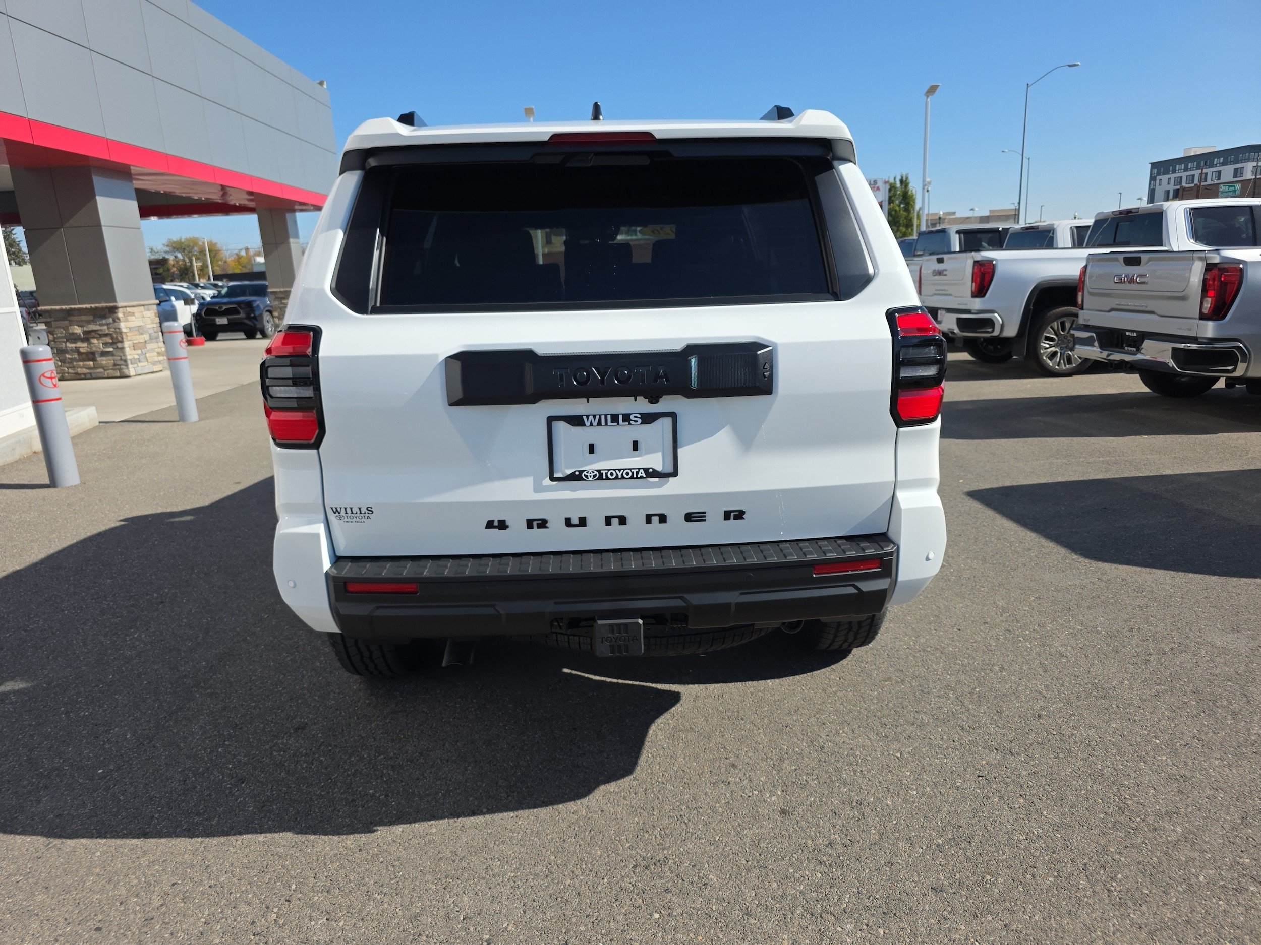 Used 2026 Toyota 4Runner TRD Off-Road Premium AWD/4WD image 6