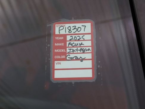 Certified 2025 Acura Integra A-Spec FWD image 33